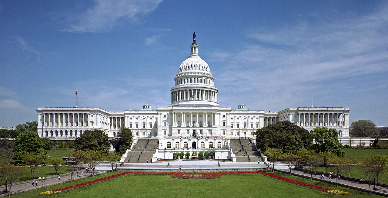 The west front of the United States Capitol