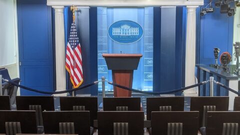 Watch: News Outlets Sue Over White House Access Ban