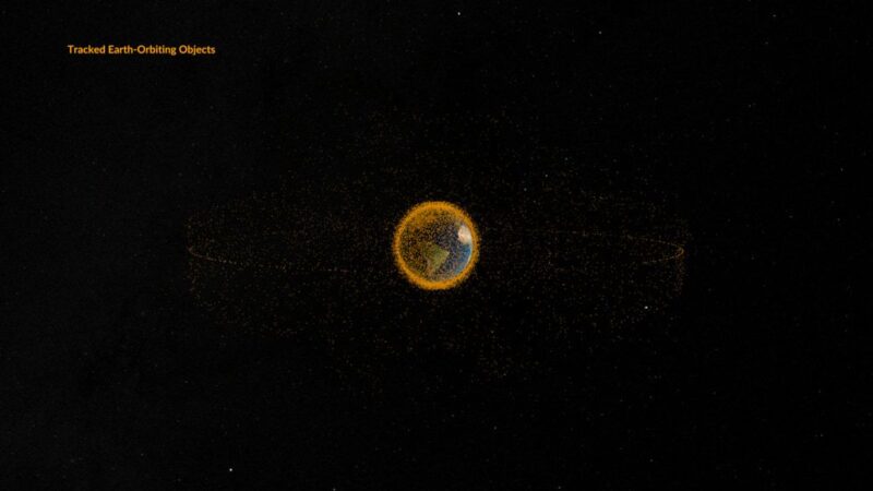 Soviet-Era Weather Satellite Breaks Up, Adding Debris to Crowded Orbit