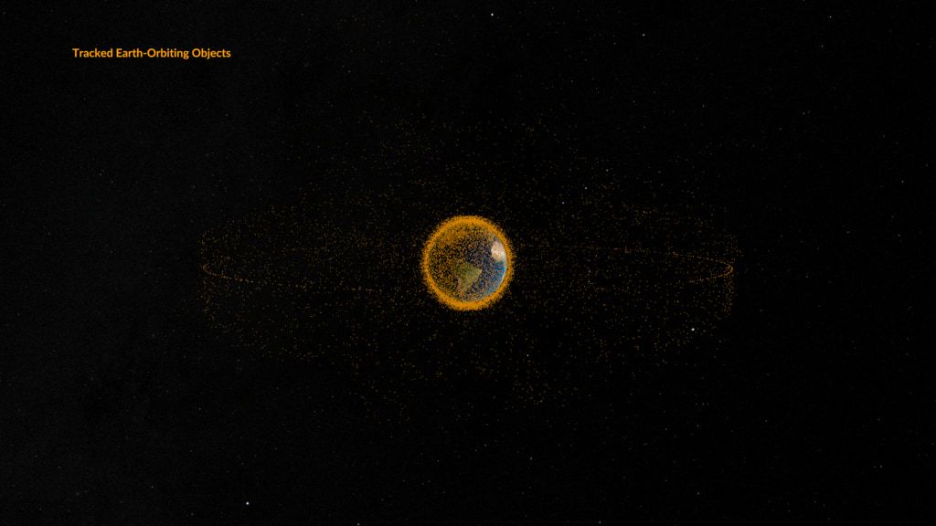 Soviet-Era Weather Satellite Breaks Up, Adding Debris to Crowded Orbit