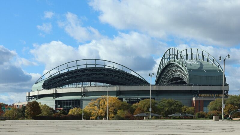 American Family Field, home of the Milwaukee Brewers