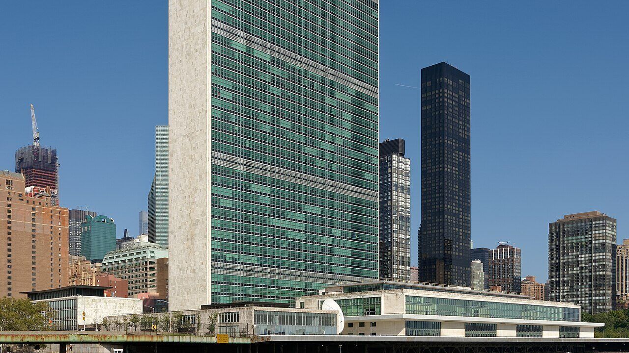 United Nations headquarters in New York