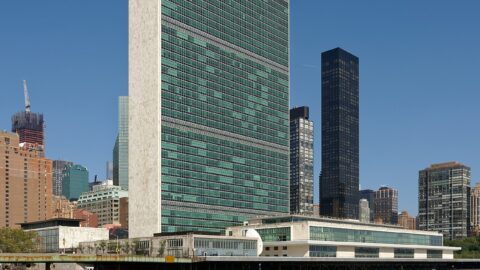 United Nations headquarters in New York