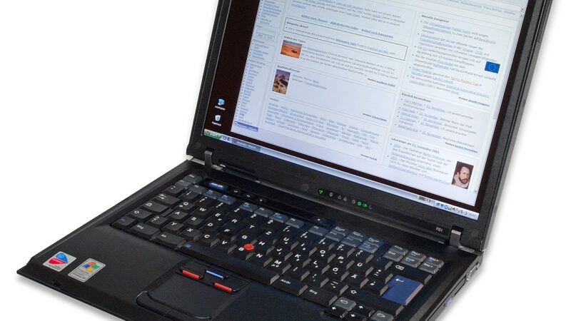 Laptop computer