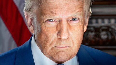 Official portrait of President Donald Trump