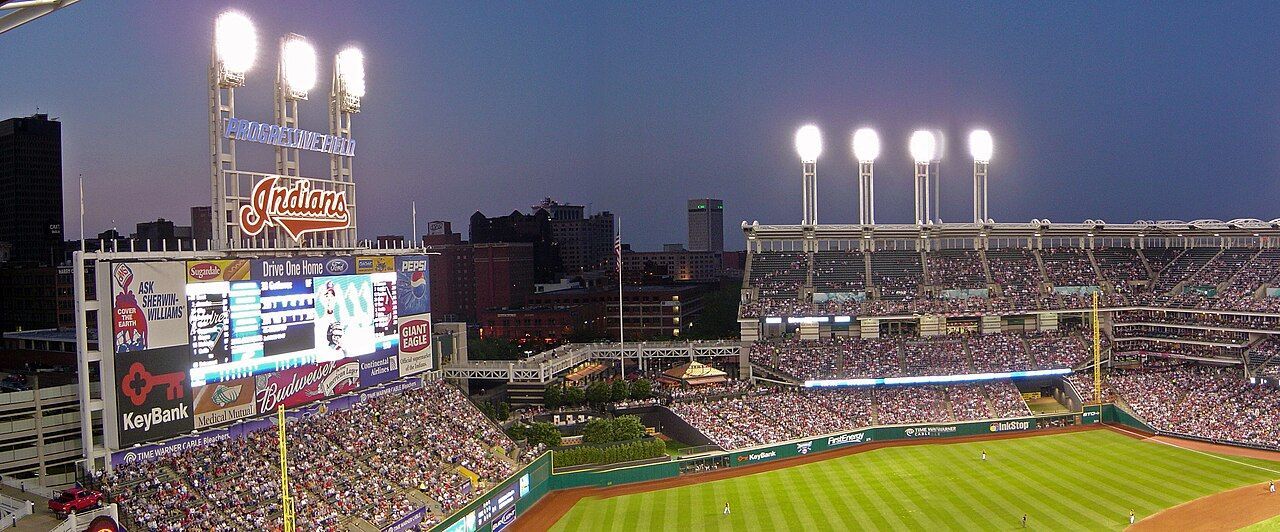 Illustrative photo: Progressive Field Panorama (Wikimedia Commons, CC BY 2.0)