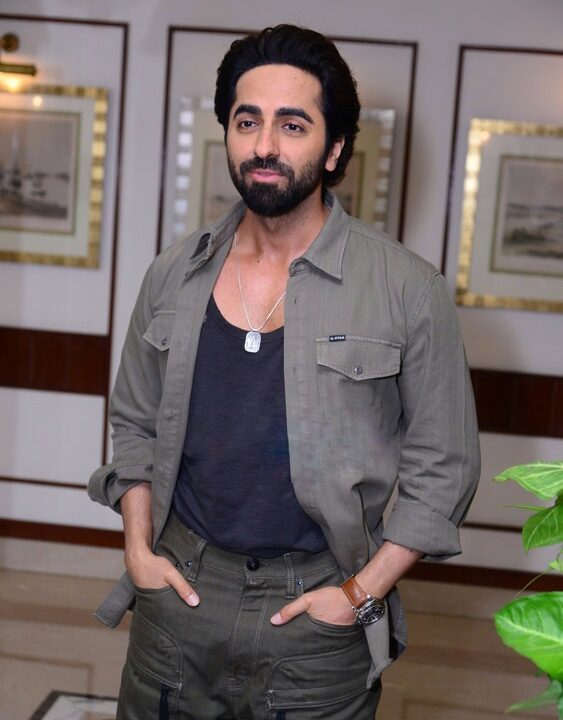 Illustrative photo: Ayushmann Khurrana promotos 'Anek' in Delhi (1) (Wikimedia Commons, CC BY 3.0)