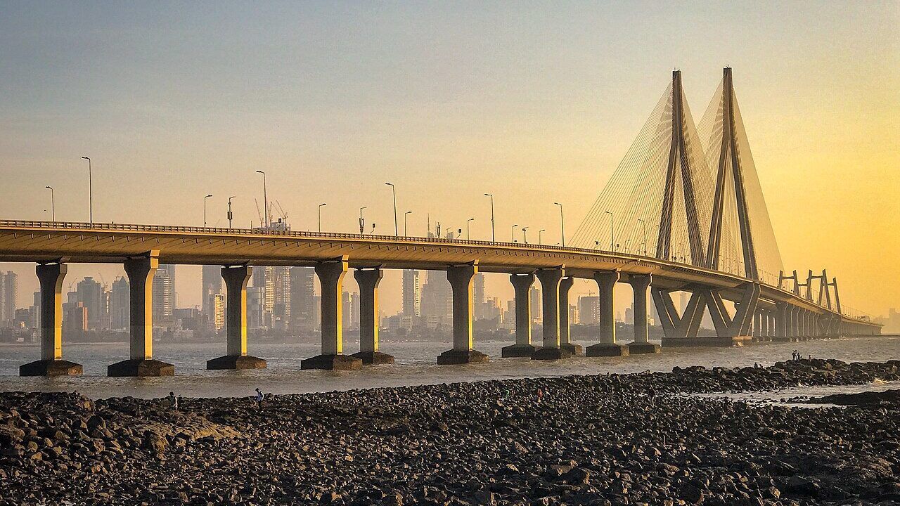 Illustrative photo: Mumbai Bandra-Worli Sea Link (Wikimedia Commons, CC BY-SA 4.0)