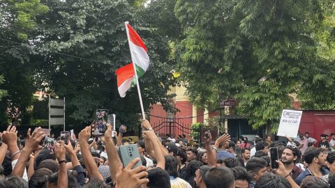 Illustrative photo: Evening at Jantar Mantar Protest 21st July 2026 (Wikimedia Commons, CC BY-SA 4.0)