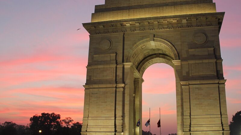 Illustrative photo: Delhi, India Gate (9713630068) (Wikimedia Commons, CC BY 2.0)