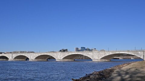 Arlington Memorial Bridge from the southeast